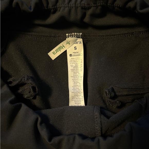 NWOT Mid rise fleece work flare pants size S - Picture 3 of 6